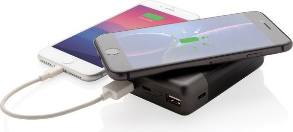 Изображение товара Портативное зарядное устройство Xindao Ultimate 10000 / P322.161 (черный/серый)