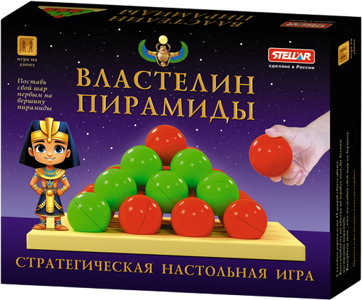 Изображение товара Настольная игра Stellar Властелин пирамиды №66 / 01166
