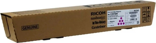 Изображение товара Тонер-картридж Ricoh IM C2510H M / 842563 (пурпурный)