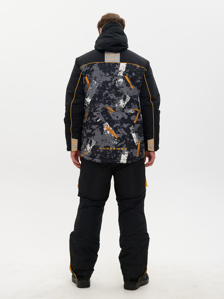 Изображение товара Костюм для охоты и рыбалки Huntsman Elbrus -35°C КМФ192 (р.52-54/170-176, черный)