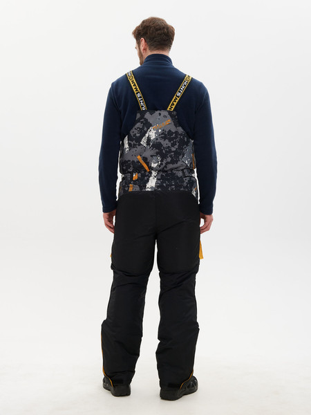 Изображение товара Костюм для охоты и рыбалки Huntsman Elbrus -35°C КМФ192 (р.56-58/182-188, черный)