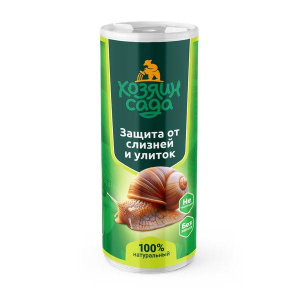 Изображение товара Инсектицид Хозяин сада Защита от слизней и улиток (150г)