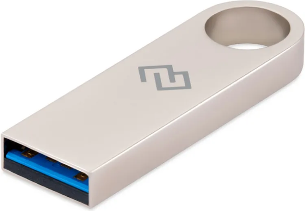 Изображение товара USB flash накопитель Digma Drive3 32Gb USB3.0 / DGFUL032A30SR (серебристый)