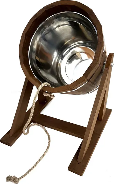 Изображение товара Обливное устройство СаунаОпт С нержавеющей вставкой / ОВНТ-15 (15л)