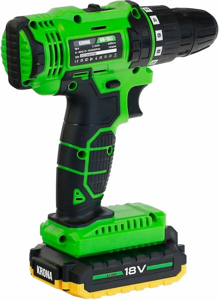 Изображение товара Аккумуляторная дрель-шуруповерт KRONA KN-18LI