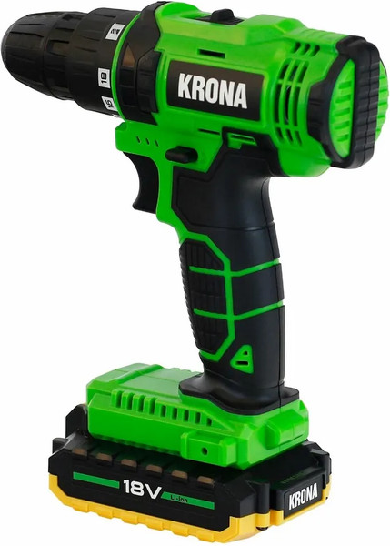 Изображение товара Аккумуляторная дрель-шуруповерт KRONA KN-18LI