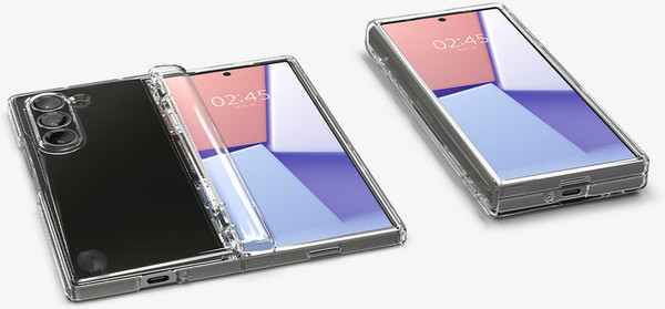 Изображение товара Чехол-накладка Spigen Ultra Hybrid Pro для Galaxy Z Fold 6  / ACS07813 (Crystal Clear)