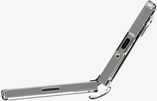 Изображение товара Чехол-накладка Spigen Ultra Hybrid Pro для Galaxy Z Fold 6  / ACS07813 (Crystal Clear)