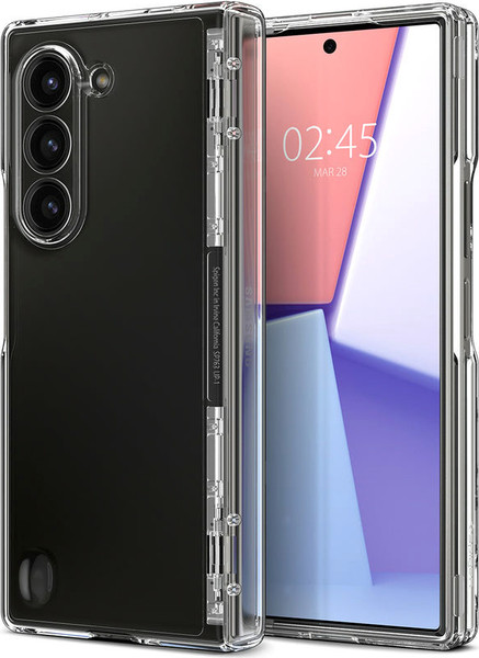Изображение товара Чехол-накладка Spigen Ultra Hybrid Pro для Galaxy Z Fold 6  / ACS07813 (Crystal Clear)
