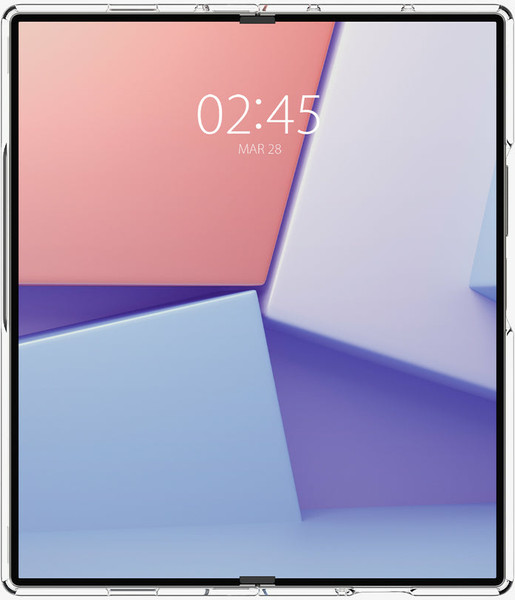 Изображение товара Чехол-накладка Spigen Ultra Hybrid Pro для Galaxy Z Fold 6  / ACS07813 (Crystal Clear)