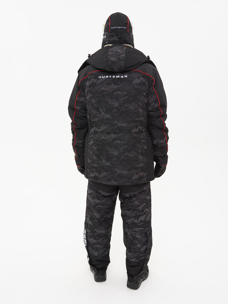 Изображение товара Костюм для охоты и рыбалки Huntsman Siberia Reflect V2 -50°C (р.60-62/182-188, черный)