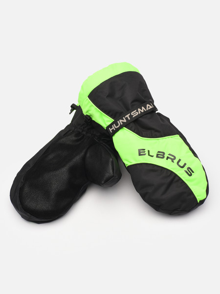 Изображение товара Варежки для охоты и рыбалки Huntsman Elbrus Hit Membrane (черный)