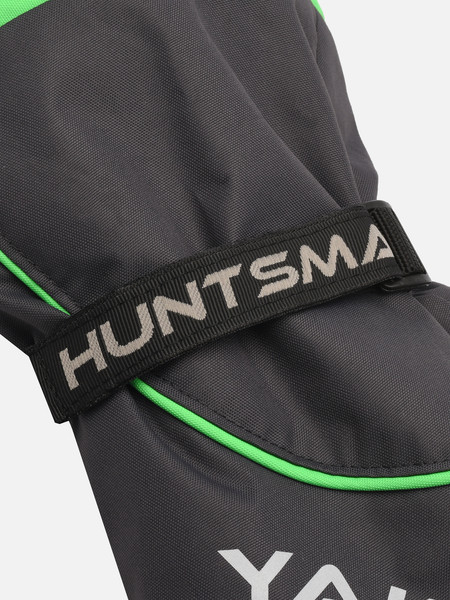 Изображение товара Варежки для охоты и рыбалки Huntsman Yakutia Breathable (темно-серый)