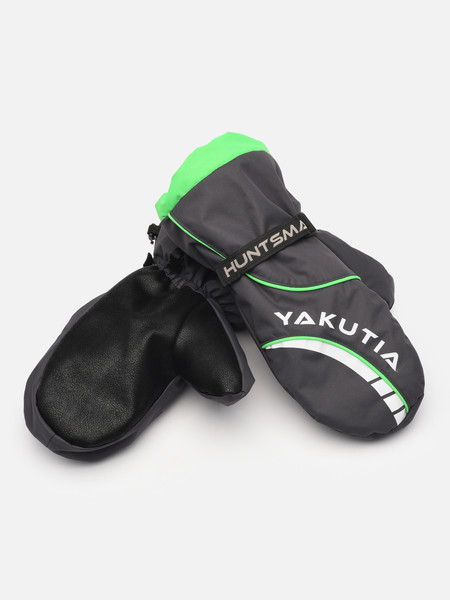Изображение товара Варежки для охоты и рыбалки Huntsman Yakutia Breathable (темно-серый)
