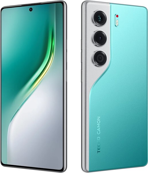 Изображение товара Смартфон Tecno Camon 40 8GB/128GB (Emerald Lake Green)