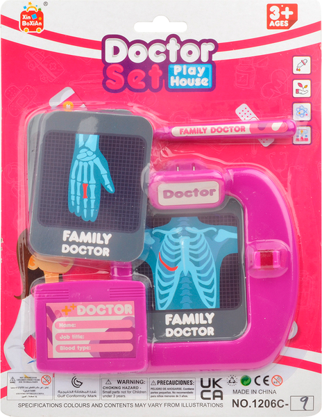 Изображение товара Набор доктора детский Xin Boxian Доктор / 2847249-1206C-9