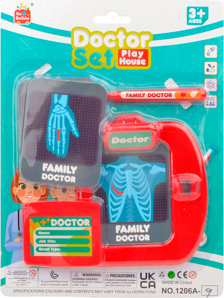 Изображение товара Набор доктора детский Xin Boxian Доктор / 2847247-1206A-9