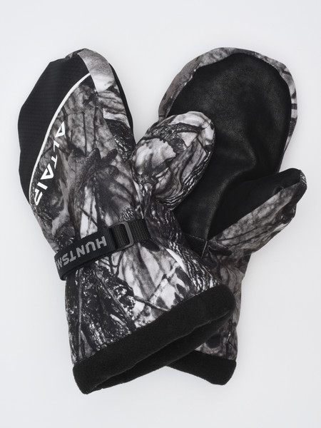 Изображение товара Варежки для охоты и рыбалки Huntsman Альтаир Белый лес Alova