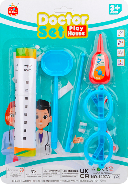 Изображение товара Набор доктора детский Xin Boxian Доктор / 2847274-1207A-10