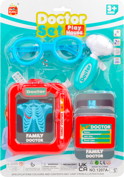 Изображение товара Набор доктора детский Xin Boxian Доктор / 2847259-1207A-5