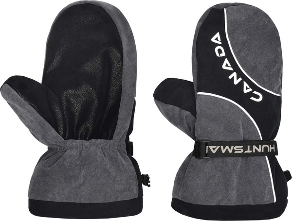 Изображение товара Варежки для охоты и рыбалки Huntsman Канада Finlandia (серый)