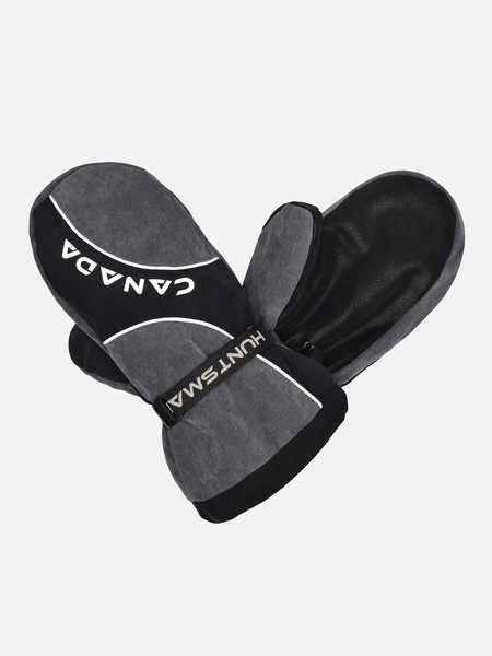 Изображение товара Варежки для охоты и рыбалки Huntsman Канада Finlandia (серый)