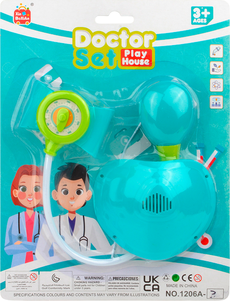 Изображение товара Набор доктора детский Xin Boxian Доктор / 2847231-1206A-3
