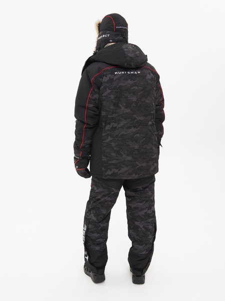 Изображение товара Костюм для охоты и рыбалки Huntsman Siberia Reflect V2 -50°C (р.68-70/182-188, черный)