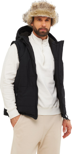 Изображение товара Шапка Huntsman Полюс V2 Cell (р.56-58, серый/черный)