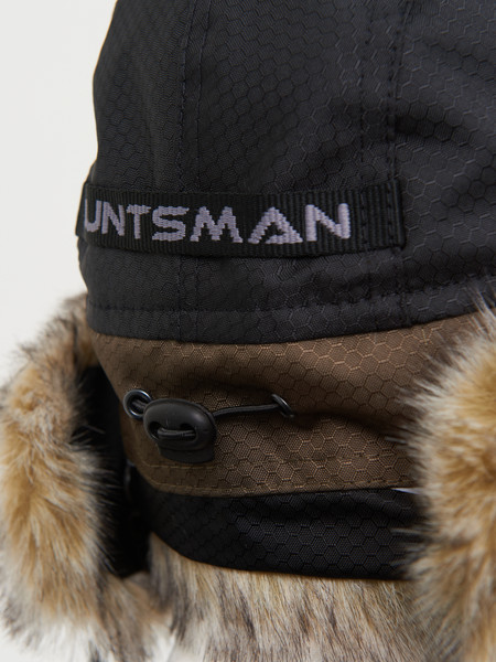 Изображение товара Шапка Huntsman Полюс V2 Cell (р.56-58, хаки/черный)