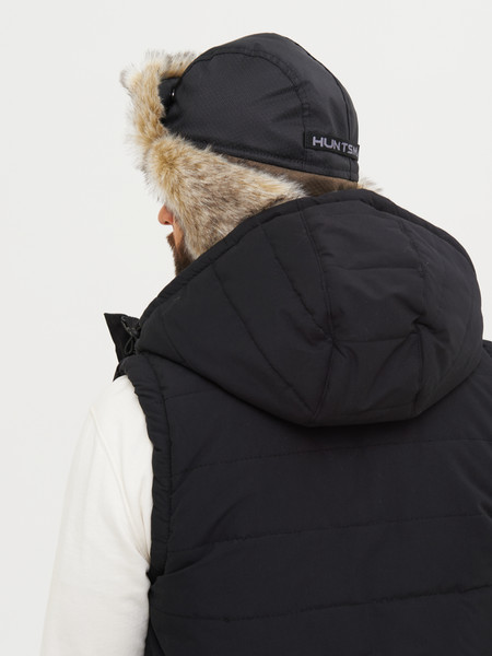 Изображение товара Шапка Huntsman Полюс V2 Cell (р.56-58, хаки/черный)