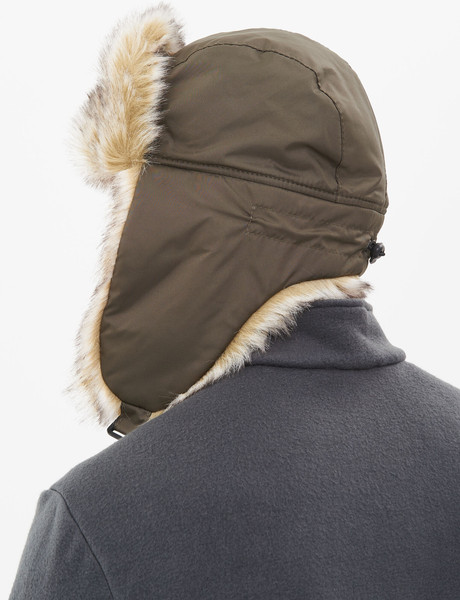 Изображение товара Шапка Huntsman Евро Волк с маской Taslan (р.58-60, хаки)