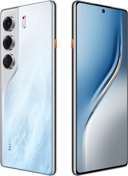 Изображение товара Смартфон Tecno Camon 40 8GB/128GB (Glacier White)