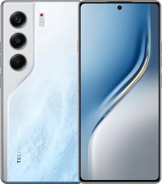 Изображение товара Смартфон Tecno Camon 40 8GB/128GB (Glacier White)