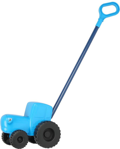 Изображение товара Игрушка-каталка Технопарк Синий трактор / BLUTRA-20PL-STICK-WOD