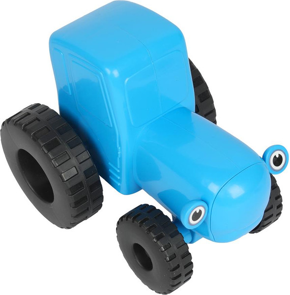 Изображение товара Игрушка-каталка Технопарк Синий трактор / BLUTRA-20PL-STICK-WOD