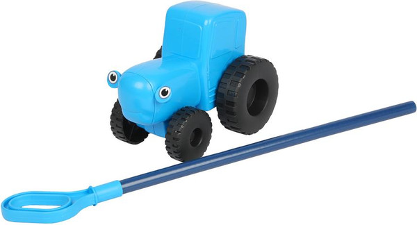 Изображение товара Игрушка-каталка Технопарк Синий трактор / BLUTRA-20PL-STICK-WOD