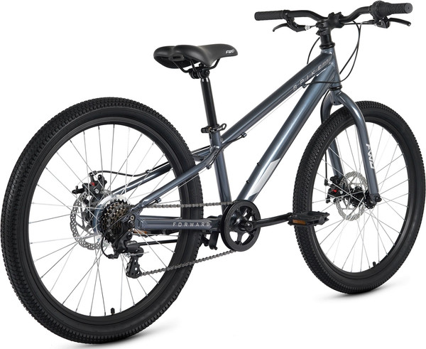 Изображение товара Велосипед Forward Spike CX 24 2025 (24, серый)