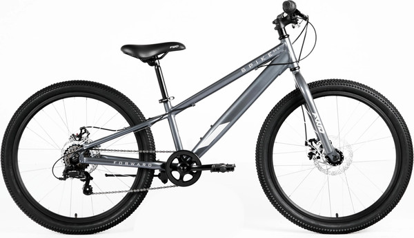 Изображение товара Велосипед Forward Spike CX 24 2025 (24, серый)