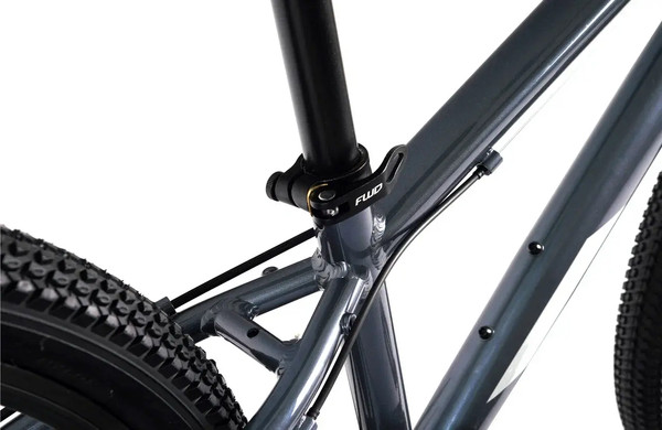 Изображение товара Велосипед Forward Spike CX 24 2025 (24, серый, разобранный, в коробке)