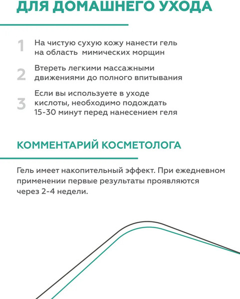 Изображение товара Гель для лица Geltek с БТА-эффектом (30мл)
