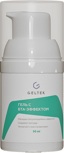 Изображение товара Гель для лица Geltek с БТА-эффектом (30мл)