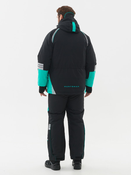 Изображение товара Костюм для охоты и рыбалки Huntsman Yakutia -45°C (р.48-50/182-188, черный)