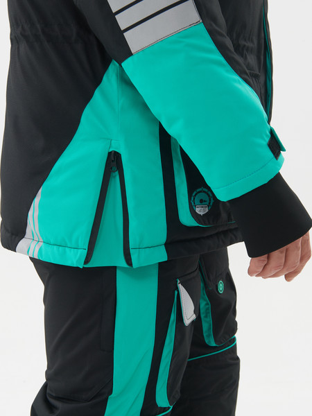 Изображение товара Костюм для охоты и рыбалки Huntsman Yakutia -45°C (р.48-50/182-188, черный)