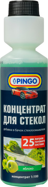 Изображение товара Очиститель стекол Pingo Яблоко 1:100 / 85030-7 (250мл)