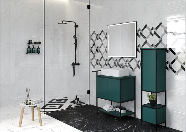 Изображение товара Плитка Cersanit Marvel 29.8x59.8 (белый)