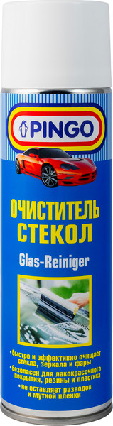 Изображение товара Очиститель стекол Pingo 85020-3 (650мл)