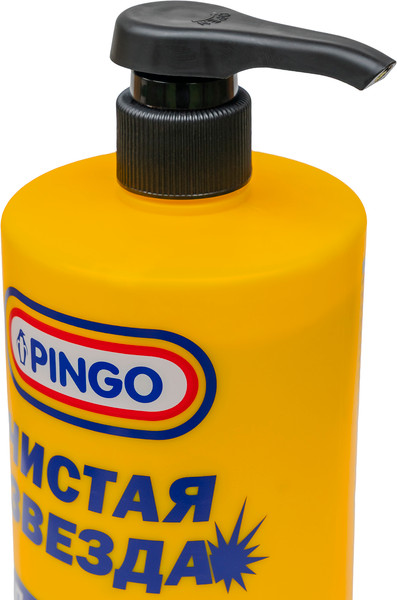 Изображение товара Очиститель для рук Pingo Чистая Звезда / 85010-15 (700мл)