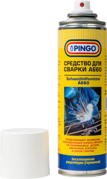 Изображение товара Средство антипригарное для сварки Pingo А660 / 95050-2 (335мл)
