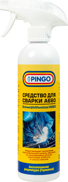 Изображение товара Средство антипригарное для сварки Pingo А660 / 95050-0 (500мл)